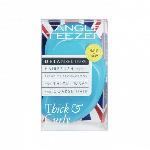 Расческа Tangle Teezer Thick & Curly Azure Blue