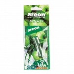 Ароматизатор подвесной гелевый AREON Гель 5мл Green Apple