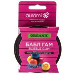 Ароматизатор на панель AURAMI ORGANIC Бабл гам