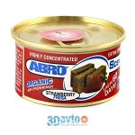 Ароматизатор на панель ABRO ORGANIC 42гр Клубника