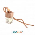 Ароматизатор подвесной бутылочка с деревянной крышкой Aroma Riche Nina №3 (по мотивам Nina (Nina Ricci))