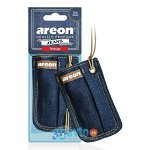 Ароматизатор подвесной сухой AREON JEANS PAPER Tortuga