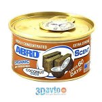 Ароматизатор на панель ABRO ORGANIC 42гр Кокос
