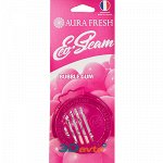 Ароматизатор на панель AURA FRESH ECO STEAM Bubble Gum