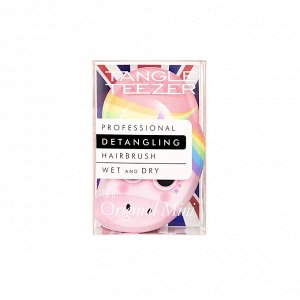 Расческа детская Tangle Teezer The Original Mini Rainbow The Unicorn