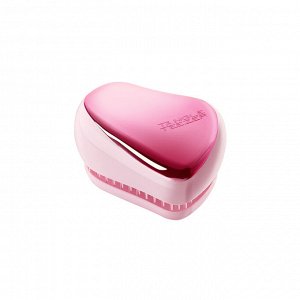 Расческа Tangle Teezer Compact Styler Baby Doll Pink Chrome