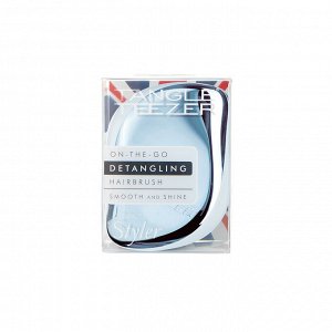 Расческа Tangle Teezer Compact Styler Sky Blue Delight Chrome