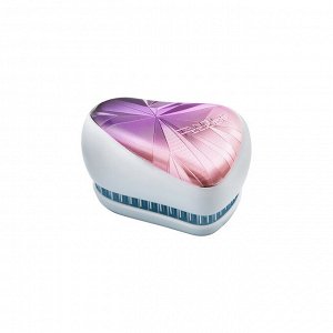 Расческа Tangle Teezer Compact Styler Smashed Holo Blue