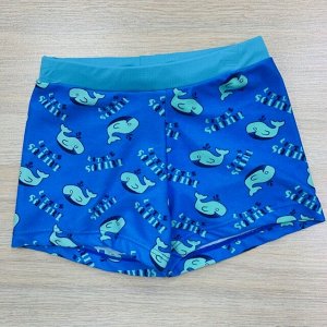 Шортики купальные синий