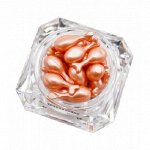 Капсульная сыворотка для области вокруг глаз c плацентой Luofmiss
