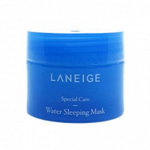 Увлажняющая ночная маска Water Sleeping Mask, Laneige 15 мл