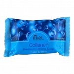 EKEL Peeling Soap Collagen Отшелушивающее косметическое мыло с коллагеном, 150г
