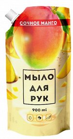 VESTAR® Жидкое мыло  &quot;Сочное Манго&quot;, 900мл, дой-пак