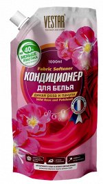 VESTAR® Кондиционер для белья &quot;Дикая роза и пачули&quot;, 1000 мл, дой-пак