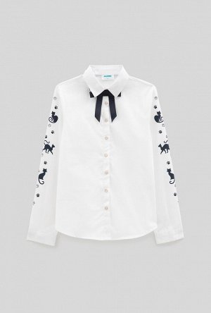 Блузка детская для девочек Tartlet1 белый