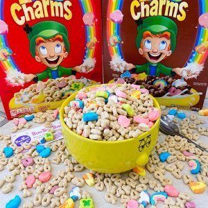 Lucky Charms marshmallow 297g - Сухой завтрак Лаки Чармс с маршмеллоу