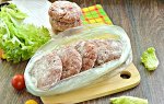 Котлеты из индейки и курицы Пикантные зам в/у 400гр шт Русское гостеприимство