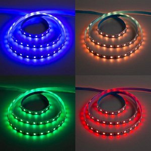 Комплект светодиодной ленты URM 2 ? 5 м, IP20, SMD5050, 60 LED/м, 12 В, RGB