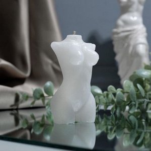 Свеча интерьерная "Женская фигура", белая 6870900