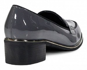 Туфли Марко взрослое, артикул 813283, цвет серый, материал кожа иск