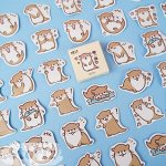 Набор наклеек &quot;Otter&quot; 45 шт.