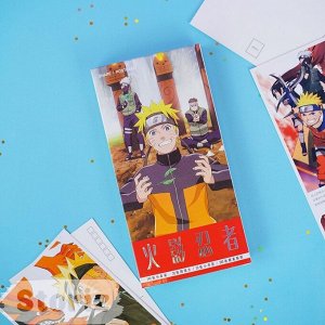 Набор почтовых открыток "Наруто" A