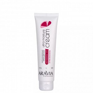 ARAVIA Professional Крем для ног ультраувлажняющий с мочевиной (15%) и PHA-кислотами Ultra Moisture Cream, 100 мл