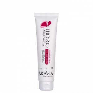 ARAVIA Professional Крем для ног ультраувлажняющий с мочевиной (15%) и PHA-кислотами Ultra Moisture Cream, 100 мл. Аравия