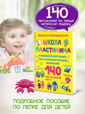 Филипок и Ко Школа пластилина для детей