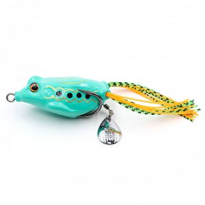 Лягушка-незацепляйка Namazu FROG с лепестком, 55 мм, 10 г, цвет 05, крючок-двойник YR Hooks (BN) #1/