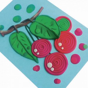 Пластилин на растительной основе (тесто для лепки) ЮНЛАНДИЯ, 12 цветов, 360 г, ведерко, 105504