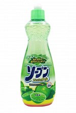JP/ Kaneyo Soap Жидкость д/мытья посуды Fresh, 600мл