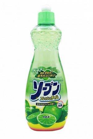 JP/ Kaneyo Soap Жидкость для мытья посуды, фруктов и овощей, 600мл
