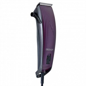 Машинка для стрижки волос 7 Вт LUX DE-4200 темно-сиреневая