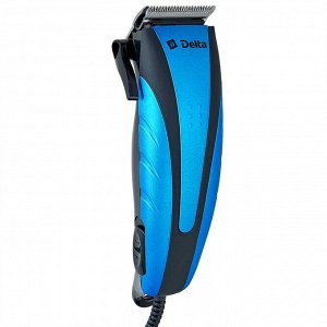 Машинка для стрижки волос 10 Вт DL-4054 синяя