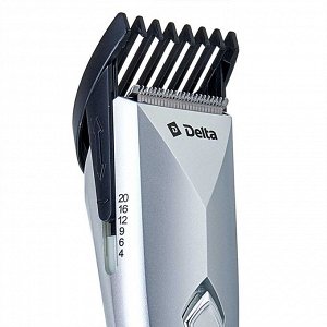 Машинка для стрижки волос DL-4035A аккумуляторная, серебро