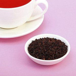 Чай подарочный "Сегодня опять блистаю" черный, вкус: лесные ягоды, 100 г.