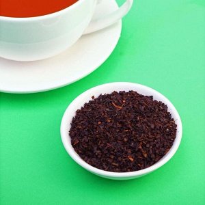 Чай подарочный "Для космо спокойствия" черный, вкус: лесные ягоды, 100 г.