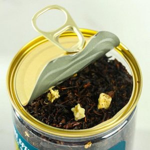 Чай чёрный «Самое лучшее время», с кусочками яблока и цветами акации, 60 г.