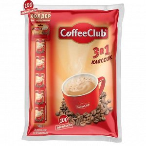 Кофе растворимый Coffee Club classic  3в1 18г