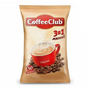 Кофе растворимый Coffee Club  3в1 mild 18 г