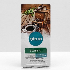 Кофе молотый Excelso Classic обжаренный , 200 г