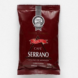Кофе молотый Serrano Selecto  обжаренный, 125 г