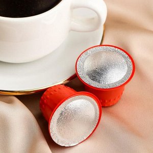 Кофе в капсулах STRAWBERRY CREAM, 100% арабика, 10 капсул, 55 г