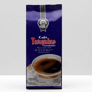 Кофе в зернах Turquino Montanes обжаренный, 1000 г