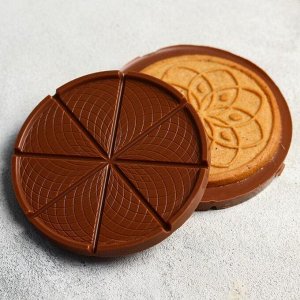 Молочный шоколад с имбирным печеньем «Реально вкусный», 45 г.