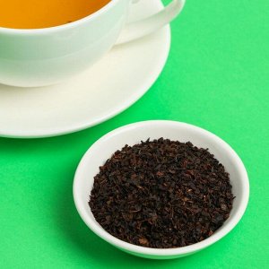 Чай чёрный «Карьеравверхростин», вкус: шоколадный апельсин, 50 г