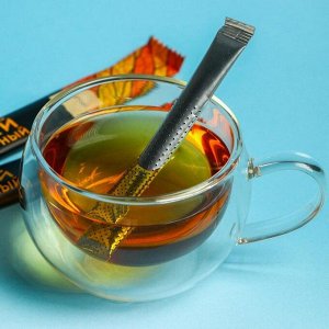 Чай в стиках «Безграничного спокойствия», черный цитрусовый, 15 шт.