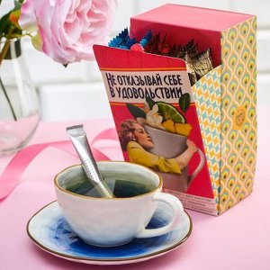 Чай в стиках «Удовольствие», вкусы: бергамот, имбирь, жасмин, 24 шт.