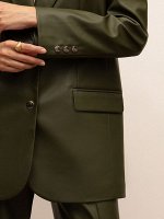 Жакет из экокожи ML630/soldr